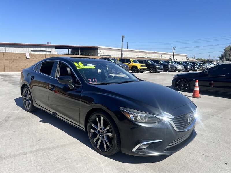2016 Mazda Mazda6 i Grand Touring - Photo 1 - Phoenix, AZ 85009