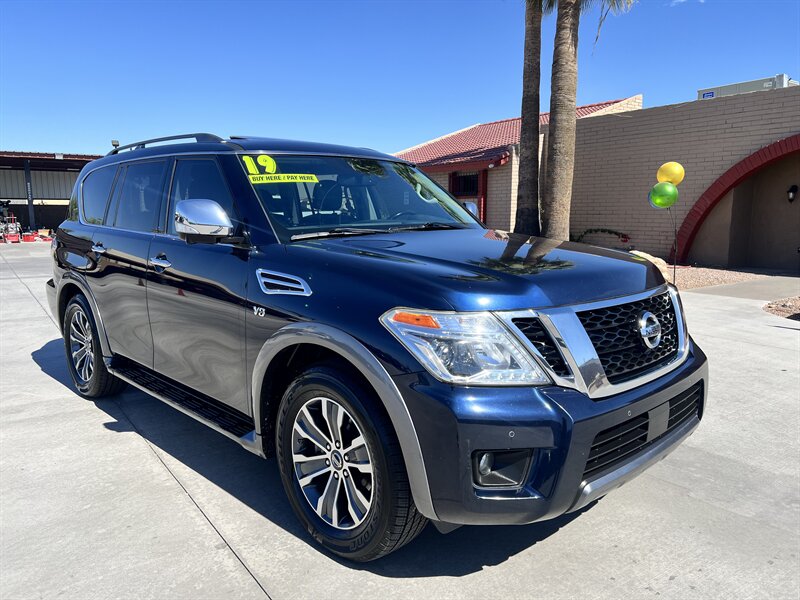 2019 Nissan Armada SL  
