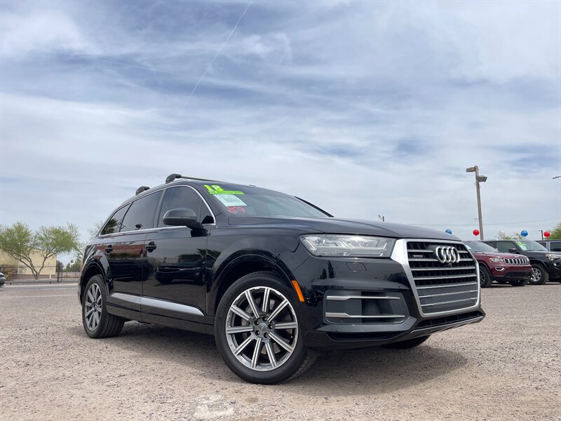 2018 Audi Q7 3.0T quattro Premium Plus  