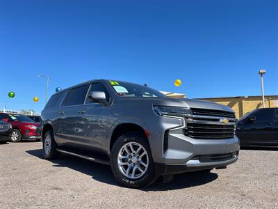 2021 Chevrolet Suburban LT SUV