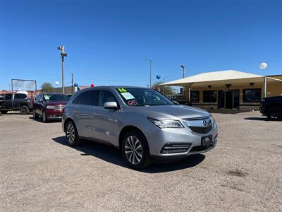 2016 Acura MDX SH-AWD w/Tech w/RES   - Photo 14 - Phoenix, AZ 85009
