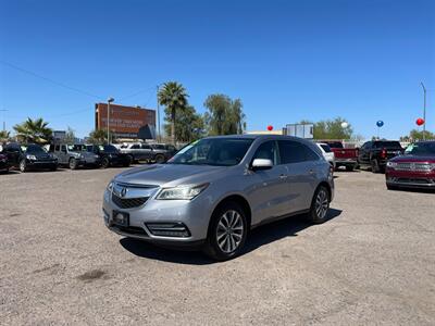 2016 Acura MDX SH-AWD w/Tech w/RES   - Photo 15 - Phoenix, AZ 85009