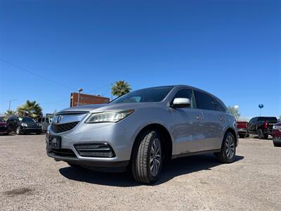 2016 Acura MDX SH-AWD w/Tech w/RES   - Photo 2 - Phoenix, AZ 85009