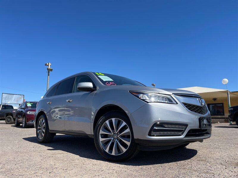 2016 Acura MDX SH-AWD w/Tech w/RES  
