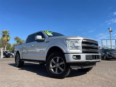 2016 Ford F-150 Lariat   - Photo 1 - Phoenix, AZ 85009