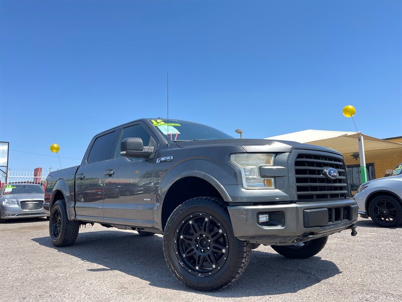 2015 Ford F-150 XLT  