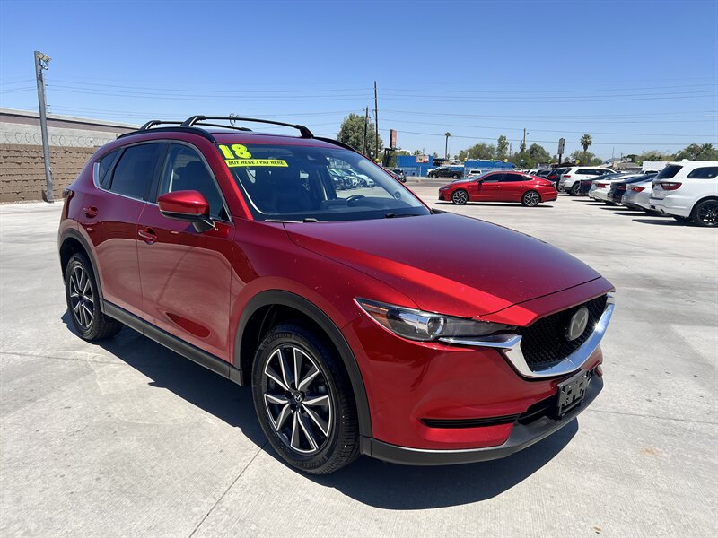 2018 Mazda CX-5