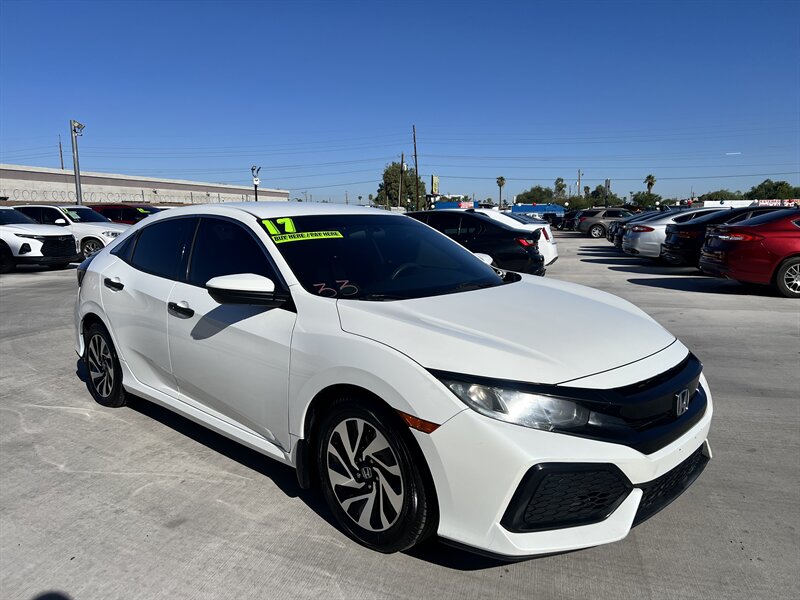 2017 Honda Civic Hatchback LX