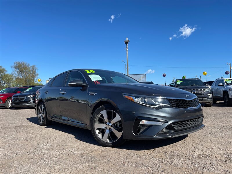 2020 Kia Optima S  