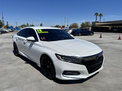 2018 Honda Accord Sport Sedan