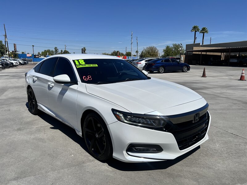 2018 Honda Accord Sport   - Photo 1 - Phoenix, AZ 85009