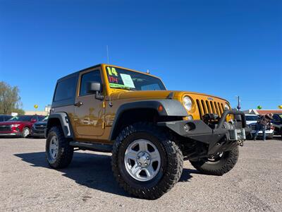 2014 Jeep Wrangler Sport   - Photo 1 - Phoenix, AZ 85009