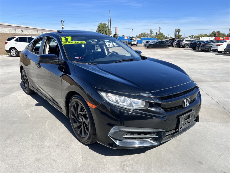 2017 Honda Civic EX   - Photo 1 - Phoenix, AZ 85009