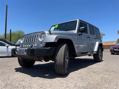 2018 Jeep Wrangler JK Unlimited Sahara   - Photo 2 - Phoenix, AZ 85009