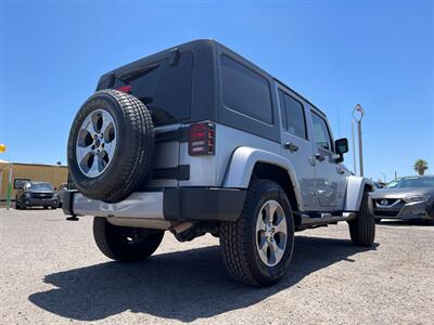 2018 Jeep Wrangler JK Unlimited Sahara   - Photo 4 - Phoenix, AZ 85009