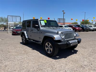 2018 Jeep Wrangler JK Unlimited Sahara   - Photo 13 - Phoenix, AZ 85009