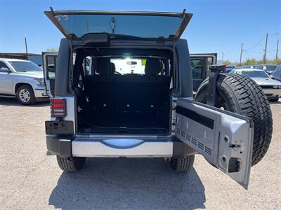 2018 Jeep Wrangler JK Unlimited Sahara   - Photo 7 - Phoenix, AZ 85009