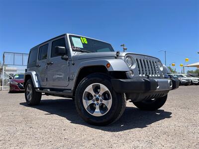 2018 Jeep Wrangler JK Unlimited Sahara   - Photo 1 - Phoenix, AZ 85009