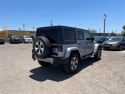 2018 Jeep Wrangler JK Unlimited Sahara   - Photo 16 - Phoenix, AZ 85009