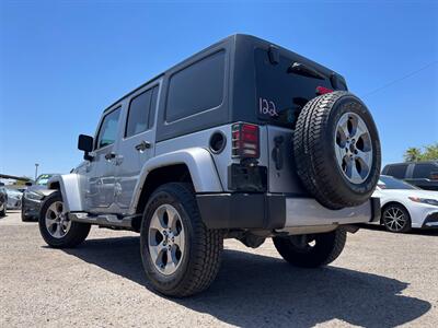 2018 Jeep Wrangler JK Unlimited Sahara   - Photo 3 - Phoenix, AZ 85009