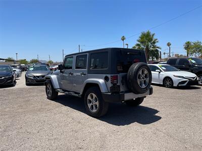 2018 Jeep Wrangler JK Unlimited Sahara   - Photo 15 - Phoenix, AZ 85009