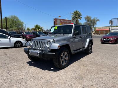 2018 Jeep Wrangler JK Unlimited Sahara   - Photo 14 - Phoenix, AZ 85009