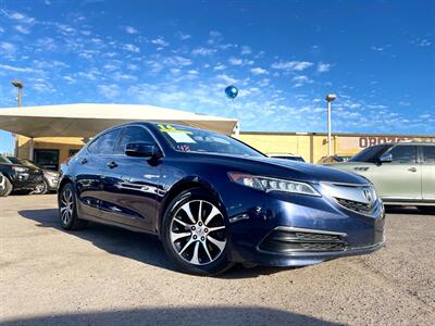 2016 Acura TLX   - Photo 1 - Phoenix, AZ 85009