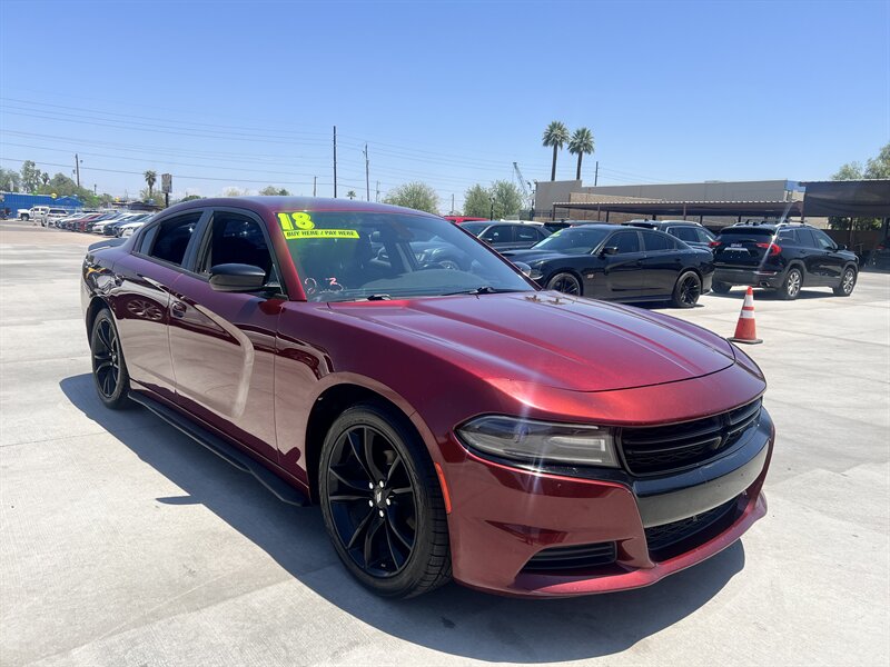 2018 Dodge Charger SXT - Photo 1 - Phoenix, AZ 85009