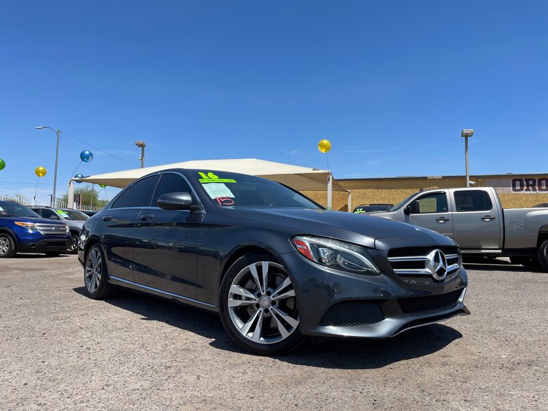 2016 Mercedes-Benz C 300  