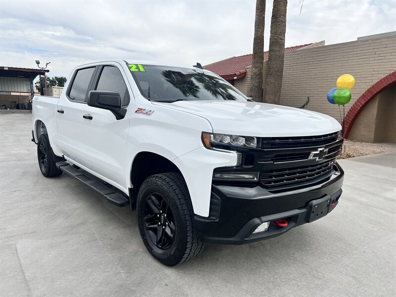 2021 Chevrolet Silverado 1500 LT Trail Boss  