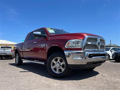 2014 RAM 2500 Mega Cab Laramie   - Photo 1 - Phoenix, AZ 85009