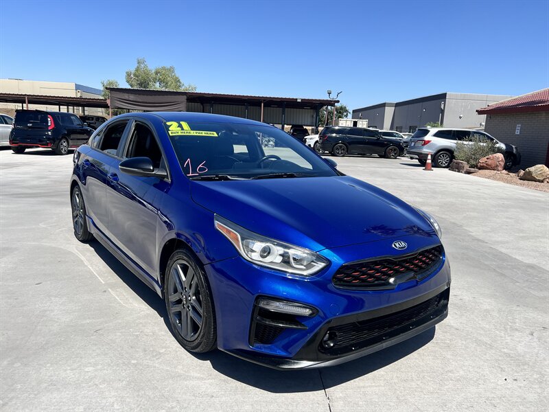 2021 Kia Forte GT-Line  