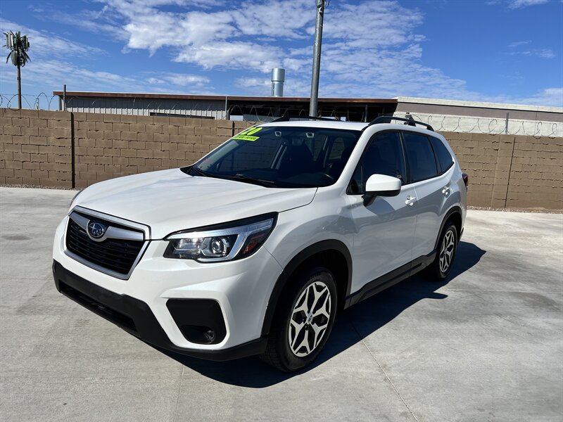 2020 Subaru Forester