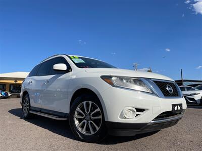 2015 Nissan Pathfinder S   - Photo 1 - Phoenix, AZ 85009