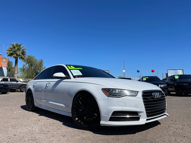 2016 Audi A6 2.0T quattro Premium Plus  