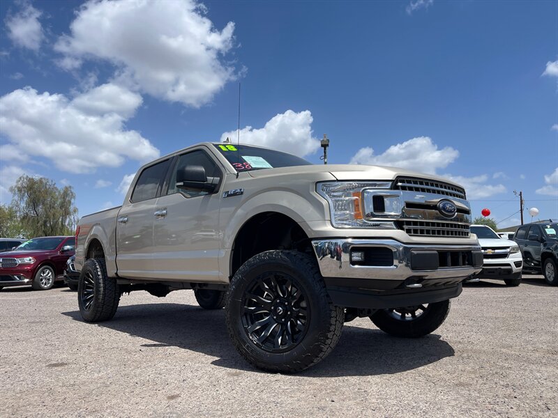 2018 Ford F-150 XLT 4x4 SuperCrew 5-1/2 Box's photo