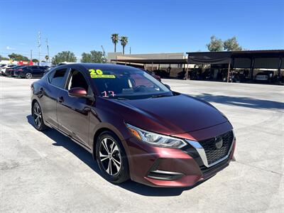 2020 Nissan Sentra SV Sedan