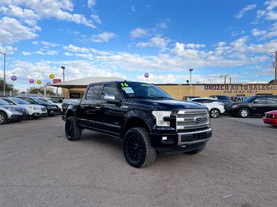 2016 Ford F-150 Platinum   - Photo 12 - Phoenix, AZ 85009