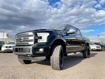 2016 Ford F-150 Platinum   - Photo 2 - Phoenix, AZ 85009