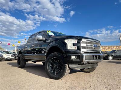 2016 Ford F-150 Platinum   - Photo 1 - Phoenix, AZ 85009