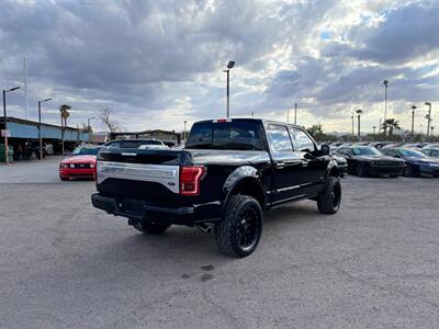 2016 Ford F-150 Platinum   - Photo 15 - Phoenix, AZ 85009