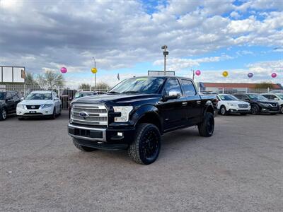 2016 Ford F-150 Platinum   - Photo 13 - Phoenix, AZ 85009