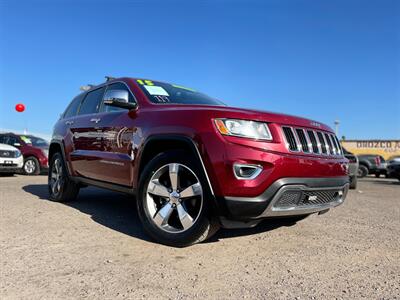 2015 Jeep Grand Cherokee Limited   - Photo 1 - Phoenix, AZ 85009