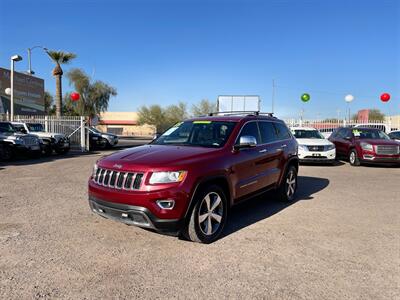 2015 Jeep Grand Cherokee Limited   - Photo 14 - Phoenix, AZ 85009