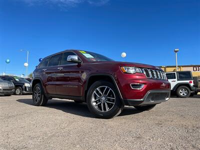 2018 Jeep Grand Cherokee Limited   - Photo 1 - Phoenix, AZ 85009