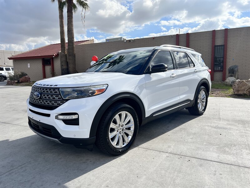 2020 Ford Explorer Limited   - Photo 1 - Phoenix, AZ 85009