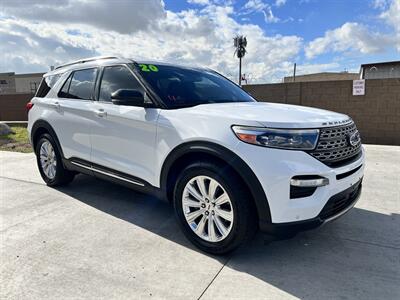 2020 Ford Explorer Limited   - Photo 3 - Phoenix, AZ 85009