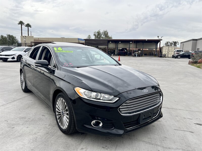 2016 Ford Fusion Titanium   - Photo 1 - Phoenix, AZ 85009