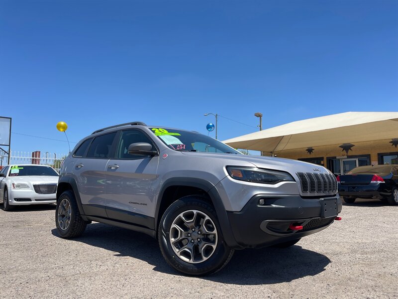 2020 Jeep Cherokee Trailhawk  
