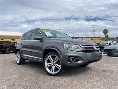 2016 Volkswagen Tiguan 2.0T R-Line SUV